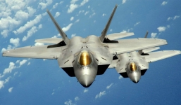 Mỹ điều thêm 4 chiến đấu cơ F-22 đến Xứ sở kim chi